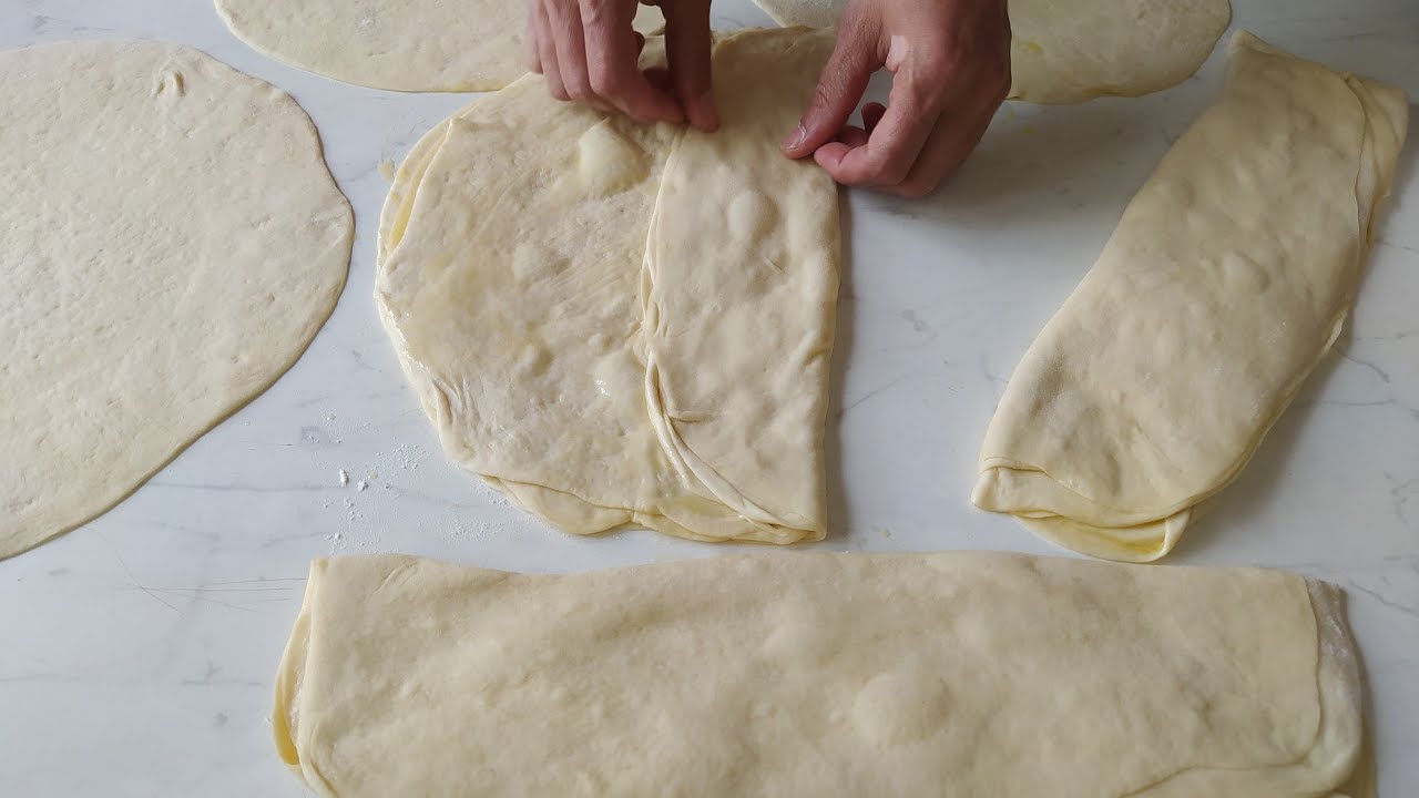 ???? HİÇ BÖYLE BÖREK DENEDİNİZ Mİ❓YİYENLER LEZZETİNE BAYILACAK/EN PRATİK PATATESLİ EL AÇMASI BÖREK