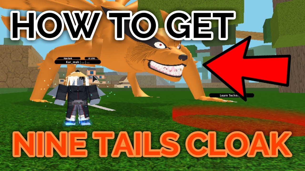 2 Hours And 12 Mins How To Get Nine Tails Cloak Nrpg Beyond