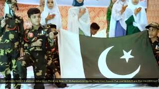 Dill Ki Himat Watan Stan Meli Song Perform By Ghazali Model School Student With Tablo