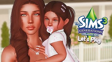 New Beginning as a Single Mom!🌻⋆˙⟡ Generations || Ep. 1 • Let’s Play ~ The Sims 3