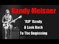 Capture de la vidéo Randy Meisner  *Eagles-Poco Bass Player Songwriter & Vocalist* (Died July 26, 2023)