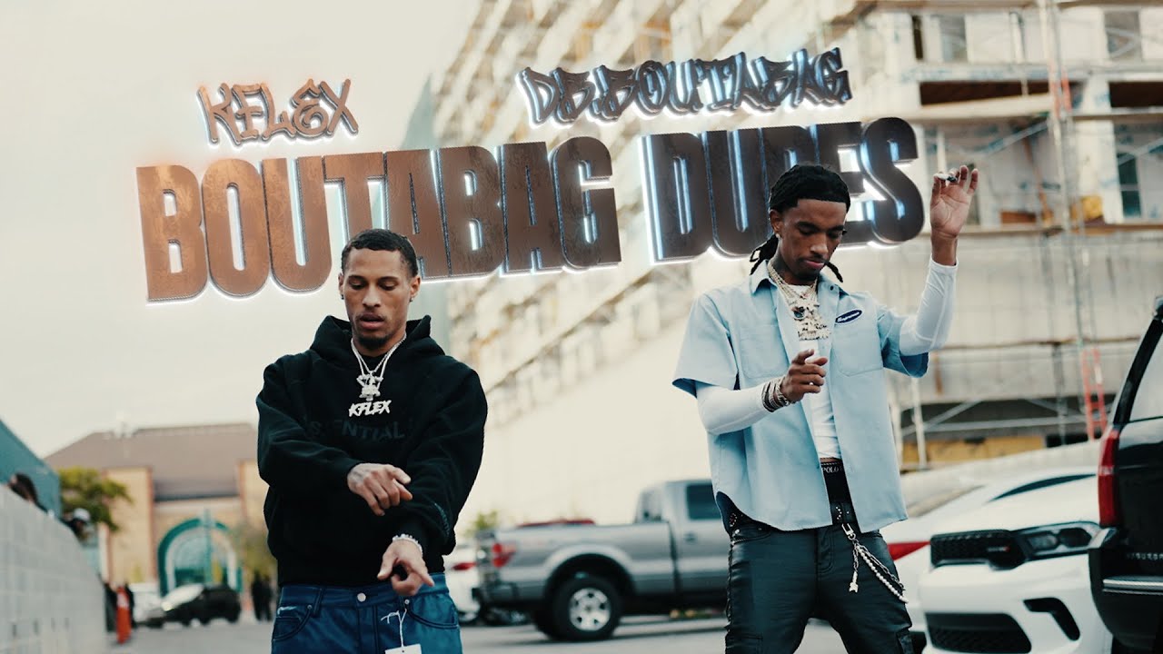 Bouttabag Rapper DB.Boutabag ft. Kflex - Boutabag Dudes (Official Music Video) | Dir ...