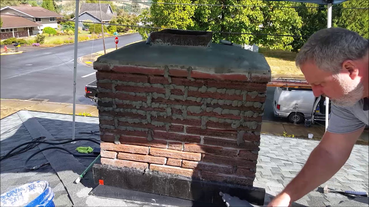 Tuckpointing A Chimney You Tuckpointing A Chimney You