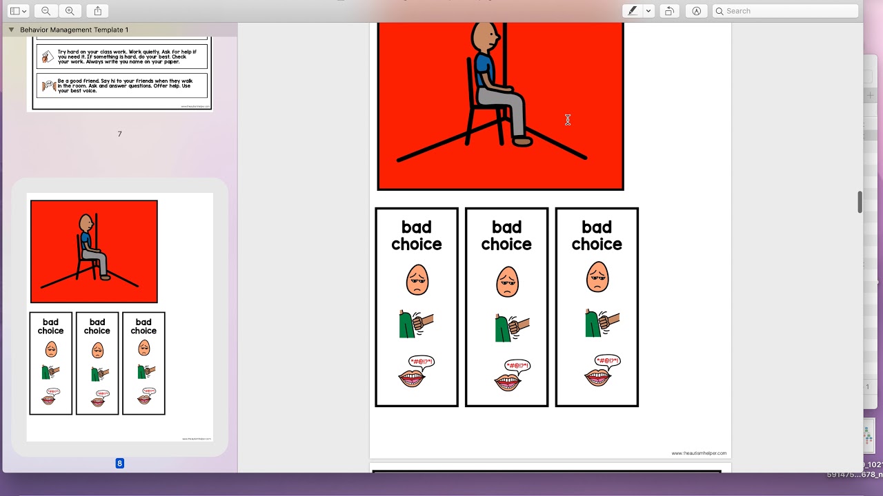 Ultimate Behavior Management Visuals for Children with Autism Product ...