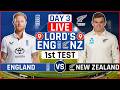 England vs New Zealand 1st Test Live Score | ENG vs NZ 1st Test Day 3 Live Audio Commentary