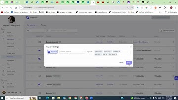 𝐊𝐞𝐲𝐰𝐨𝐫𝐝𝐬 𝐓𝐮𝐭𝐨𝐫𝐢𝐚𝐥 𝐕𝐢𝐚 𝐁𝐨𝐭𝐜𝐚𝐤𝐞