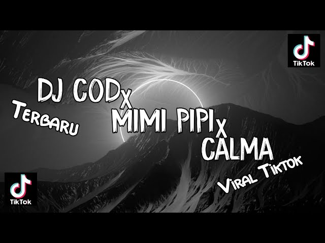 Dj COD x MIMI PIPI x Calma || Viral Tiktok Terbaru 🎧🔥 class=