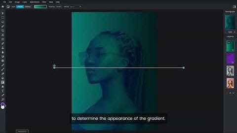 12  How to Create Duotone + Gradient Overlays Effect Pixlr E