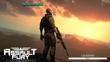Assault Fury Mission Combat Android Gameplay New weapon  Games 2017