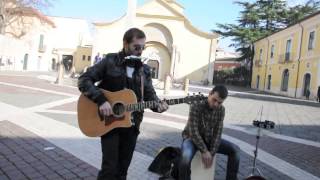 Video thumbnail of "Get Lucky / Johnny B. Goode & Il bandito e il campione"