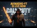 ONE MAN ARMY ON DUTY LIVE NOW | CALL OF DUTY MOBILE | CODMOBILE | AVINASHG-YT