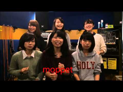 【えどむらさき冬ライブ2014 Dear.】バンド紹介-moppet