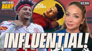 Chiefs Patrick Mahomes Named TIME 100 Cover Star! 🌟 Thinking About NEXT Super Bowl Run | CND 4\/16