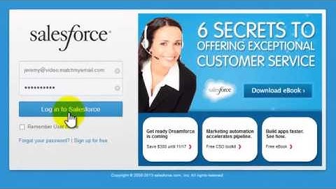SFDC Integration with Match My Email