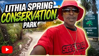 Exploring Lithia Springs Conservation Park | Hidden Nature Gem in Florida 🌿🐾