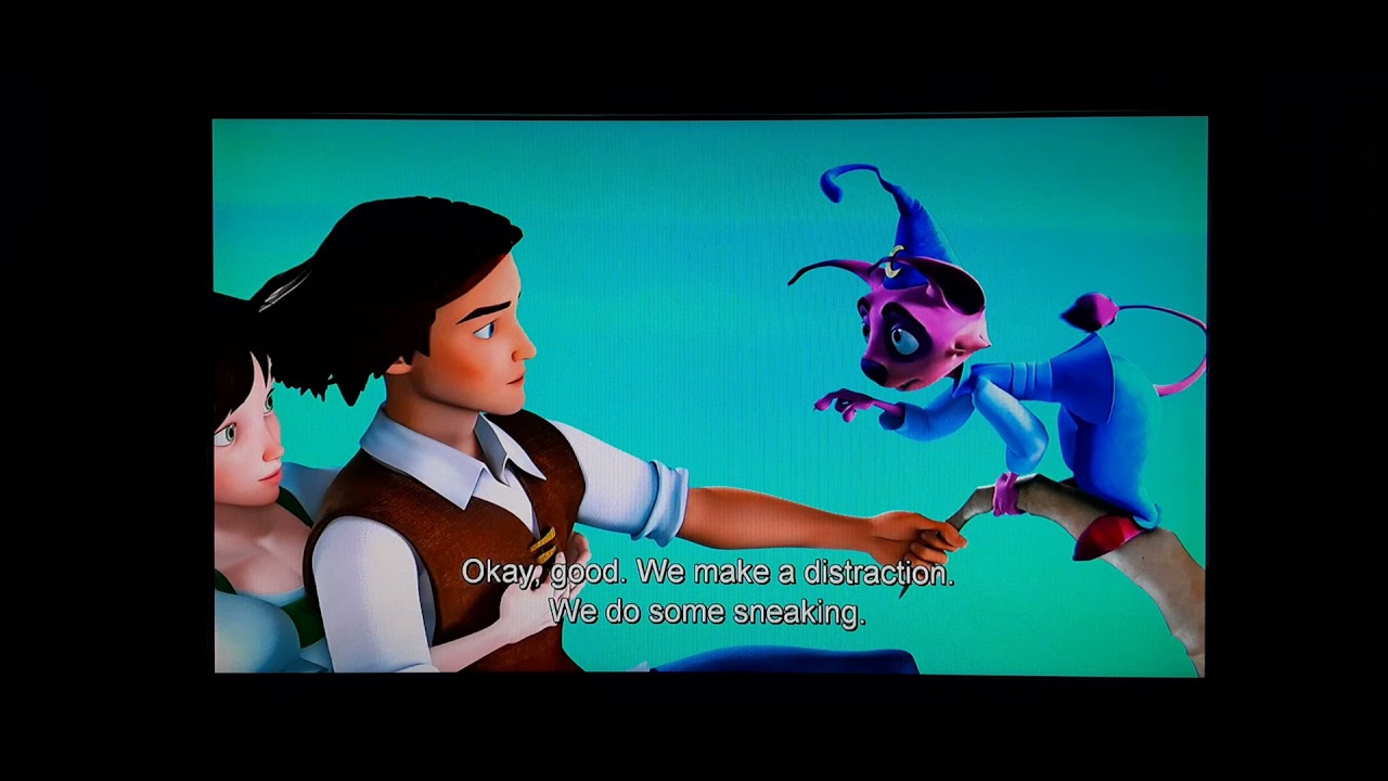 Happily N'Ever After (2007) Munk about a Frieda Has a The Wizard's
