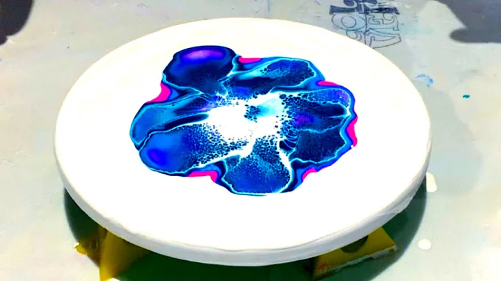 #134 - Bloom Technique using ColourArte Pigments | Acrylic Pouring | Shelee Art