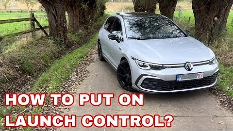 THIS IS HOW YOU PUT ON LAUNCH CONTROL MODE ON A GOLF MK8 GTI ! ( WORKS ON 8 CLUBSPORT AND R ) 🔥