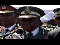 Prison, Correctional Services General pledges his loyalty to Zimbabwean Pres Mnangagwa