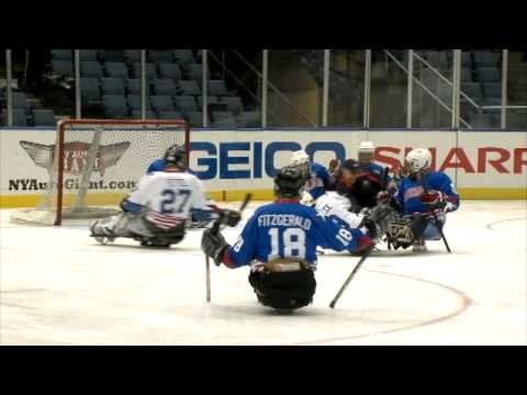 Long Island Sled Hockey Roughriders