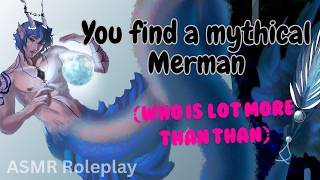 [ASMR]Discovering the secret of the grotto - Merman ASMR