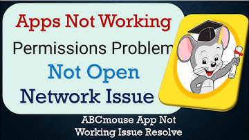 How To Fix ABCmouse App not working | Space Issue | Network & Permissions Issue