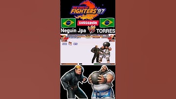 The King of Fighters 97 | Kof 97 | Neguin Jpa vs TORRES | Yamazaki VS Chang