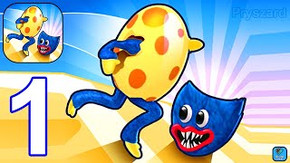 Monster Egg - Gameplay Walkthrough Part 1 Levels 1-12 (iOS,Android Gameplay)