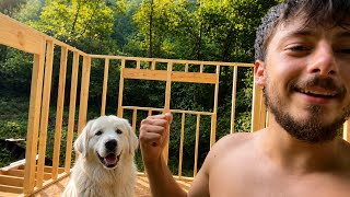 Building The Coolest Cabin Ever On My Off-Grid Property
