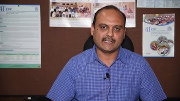 Prof. Karthik Sriram, Chairperson, Faculty Development Programme (FDP) talks about the programme