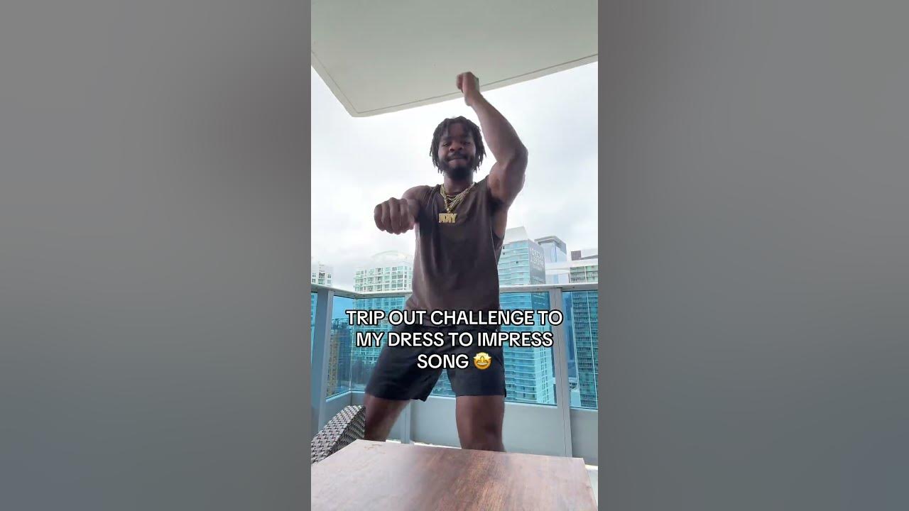 DRESS TO IMPRESS SONG TRIP OUT CHALLENGE 🤩