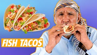 Tribal People Try Fish Tacos For The First Time