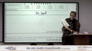 CAF 1 Post Batch Sir Umer Lecture 79 a3