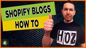 Shopify Blog Tutorial   Easy Blog Posts