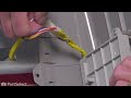 Replacing your Samsung Dryer Dryer Thermostat