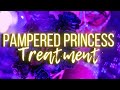Get pampered princess treatment overnight meditation