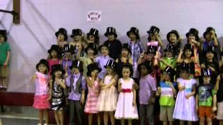 Alyssa's Kinder Graduation 2014