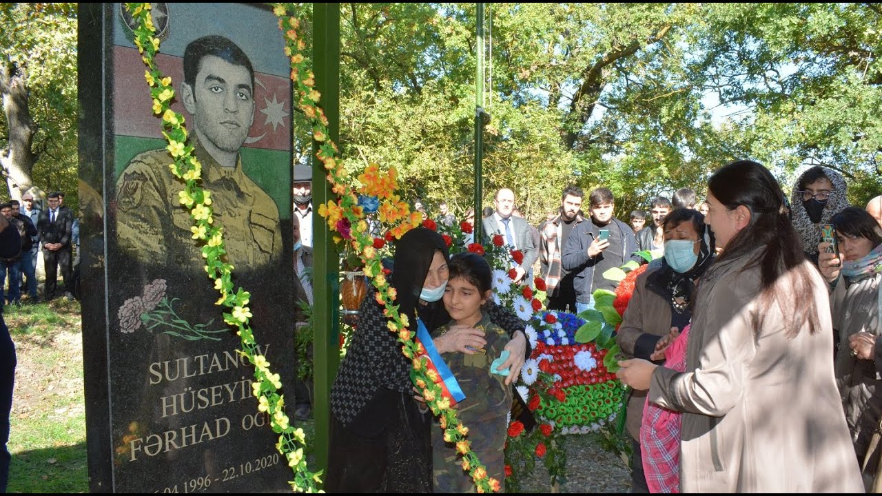 Füzulidə şəhid olan Hüseyn Sultanovun ildönümü - Xaçmaz 22-10-2021