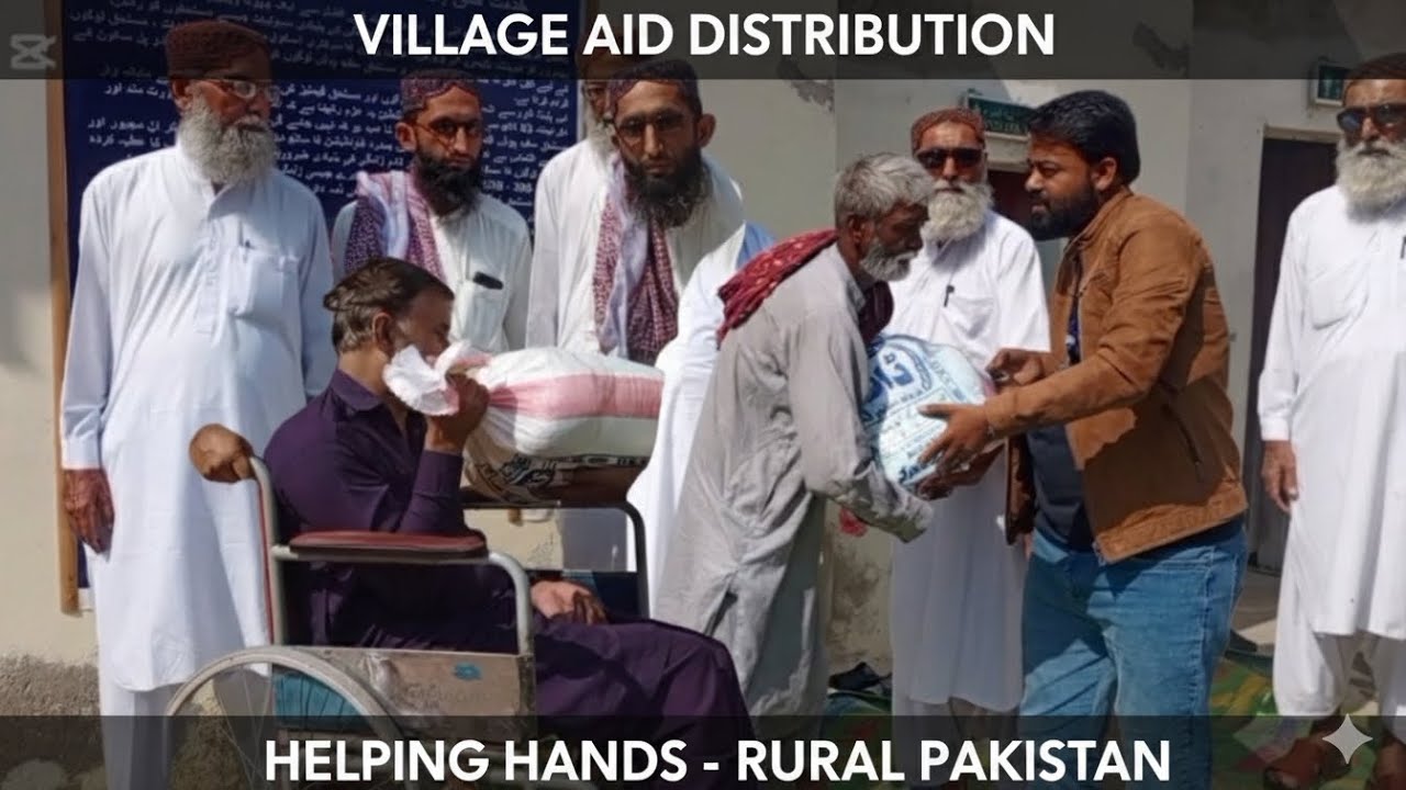 🤲Food Distribution: Helping Hands 🤝Sindh Pakistan #HamdardFoundation #CommunitySupport