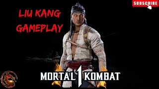 Mortal Kombat 1 Liu Kang Gameplay