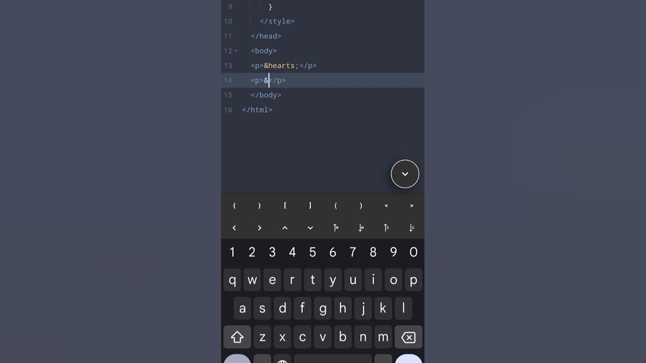How to use symbol in html | html symbol #coding #viral #html - YouTube