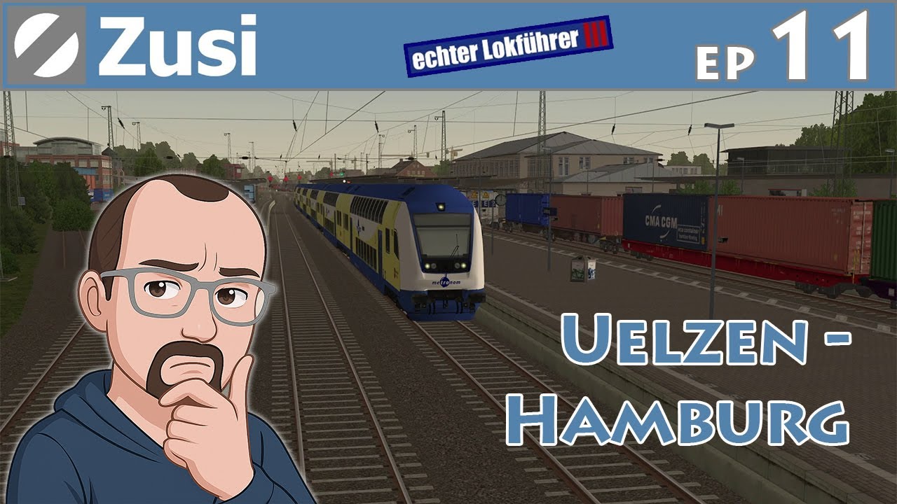 [Zusi3] ep11 - Ep-Bremse bei Metronom völlig überbewertet