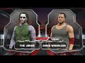 E5: The Joker vs. Chris Wreckless - WWE2K15