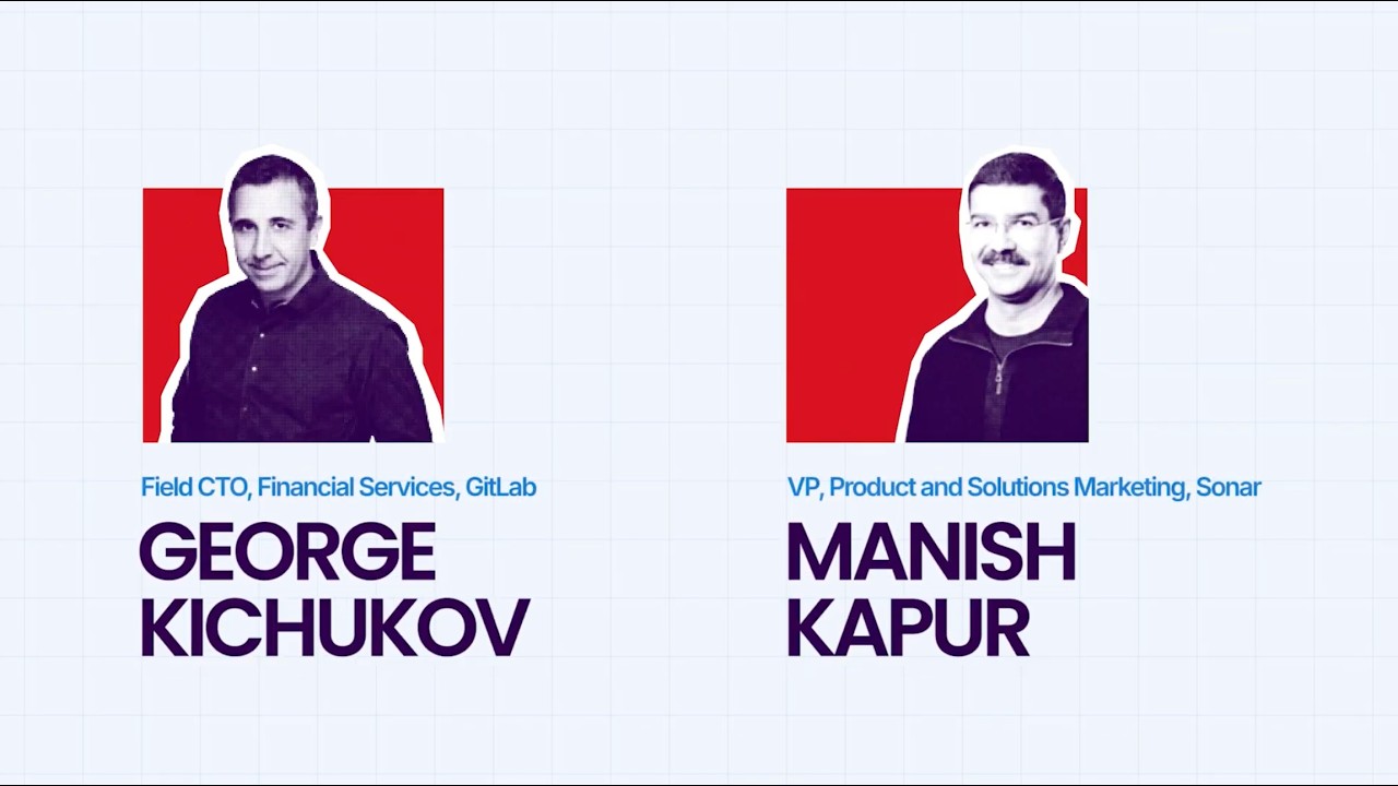 Sonar Summit 2026 | From detection to auto remediation: AI-powered security with GitLab and Sonar