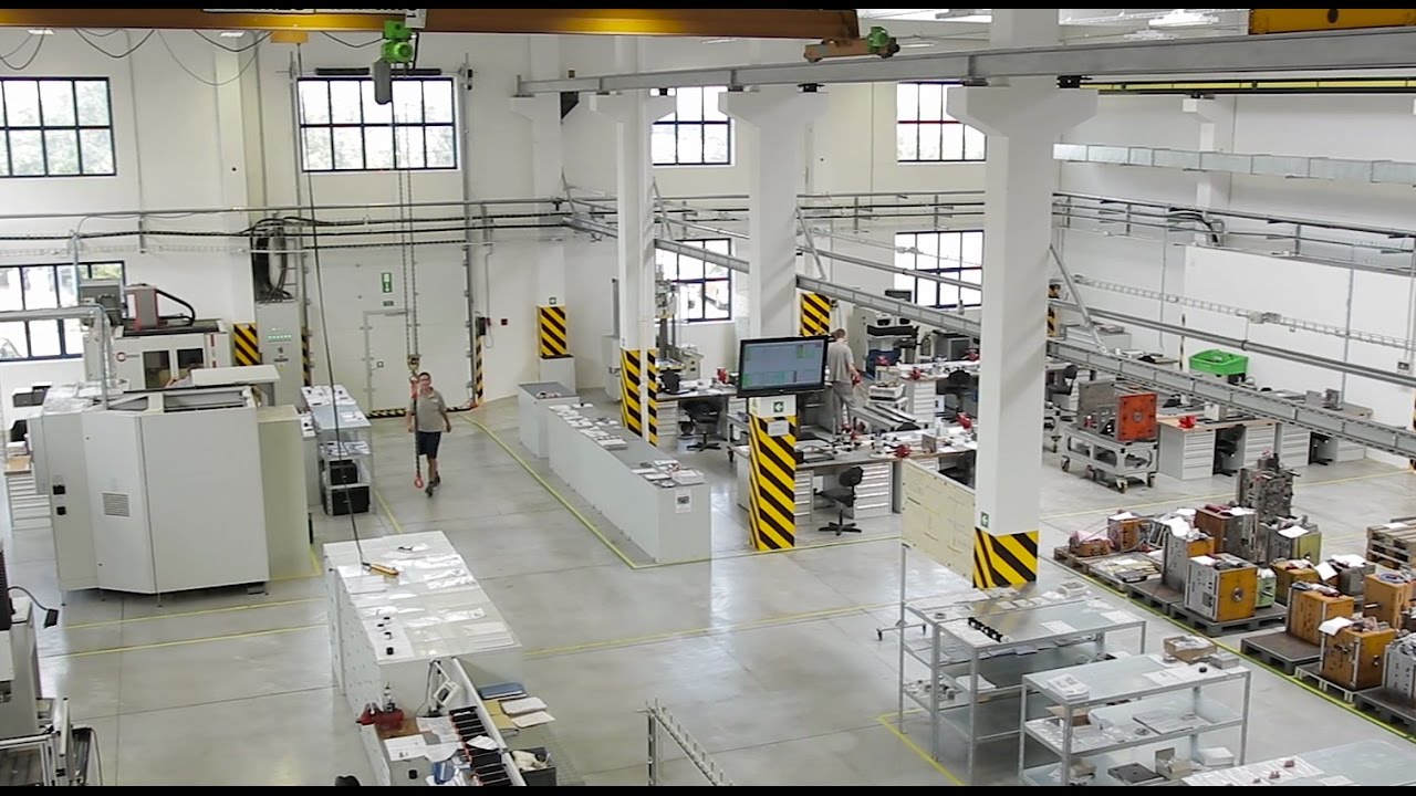 KOSTAL CR spol. s r.o. Představení nástrojárny YouTube