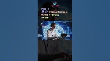 💻🚫 When AI Controls Matter #Physics #Nano #ai #technology #video #youtube PART 4