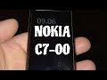 Обзор на Nokia C7-00