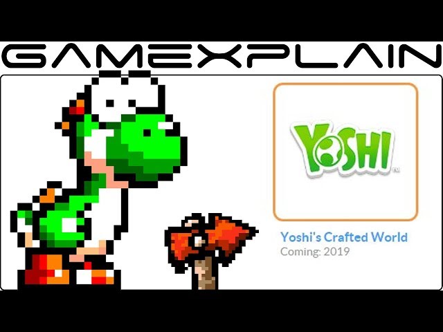 Nintendo Appears to Leak the Name of the Yoshi Switch Game - IGN