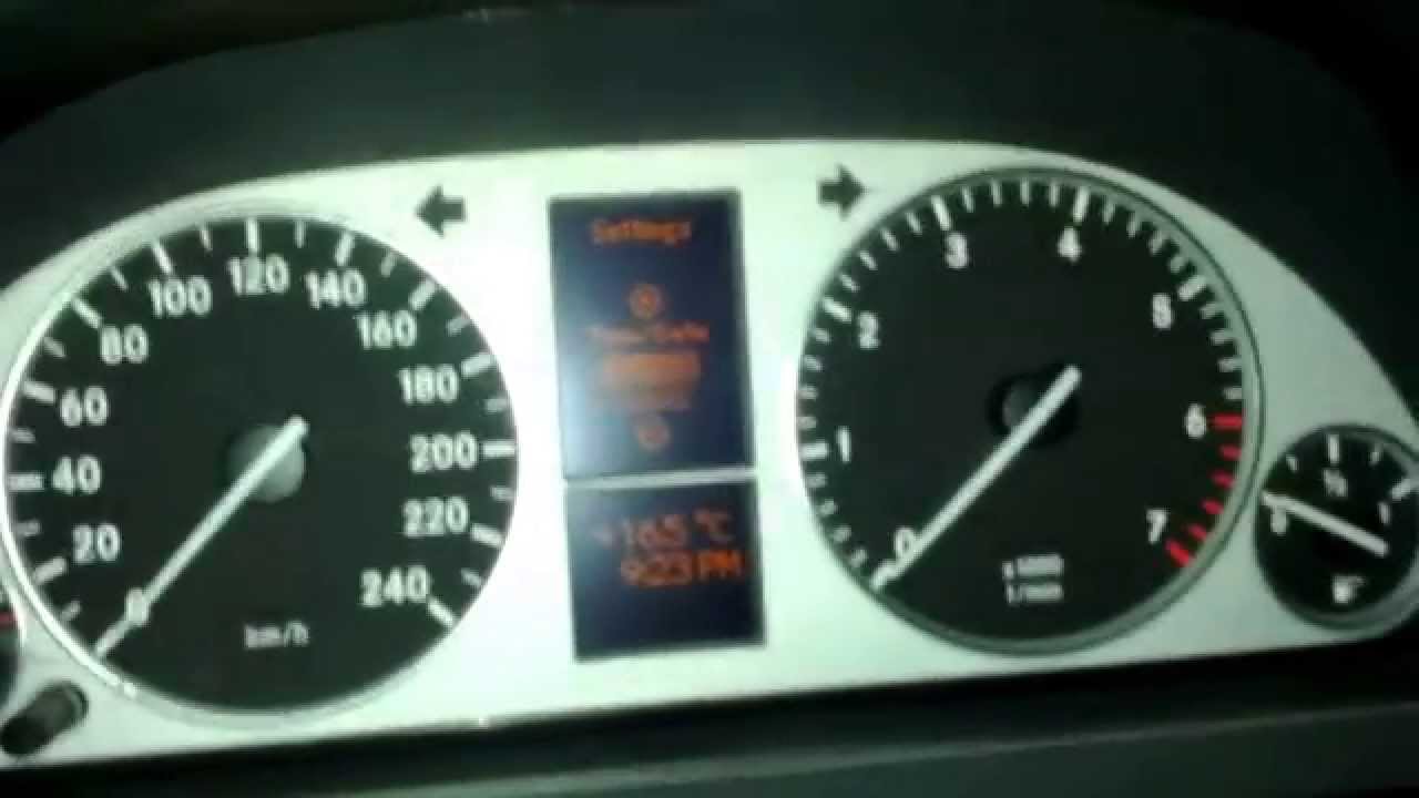 Mercedes BClass Steering wheel controls YouTube