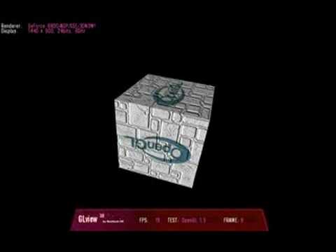 OpenGL 2.1 Extensions Viewer 3.0 (test 1) - YouTube
